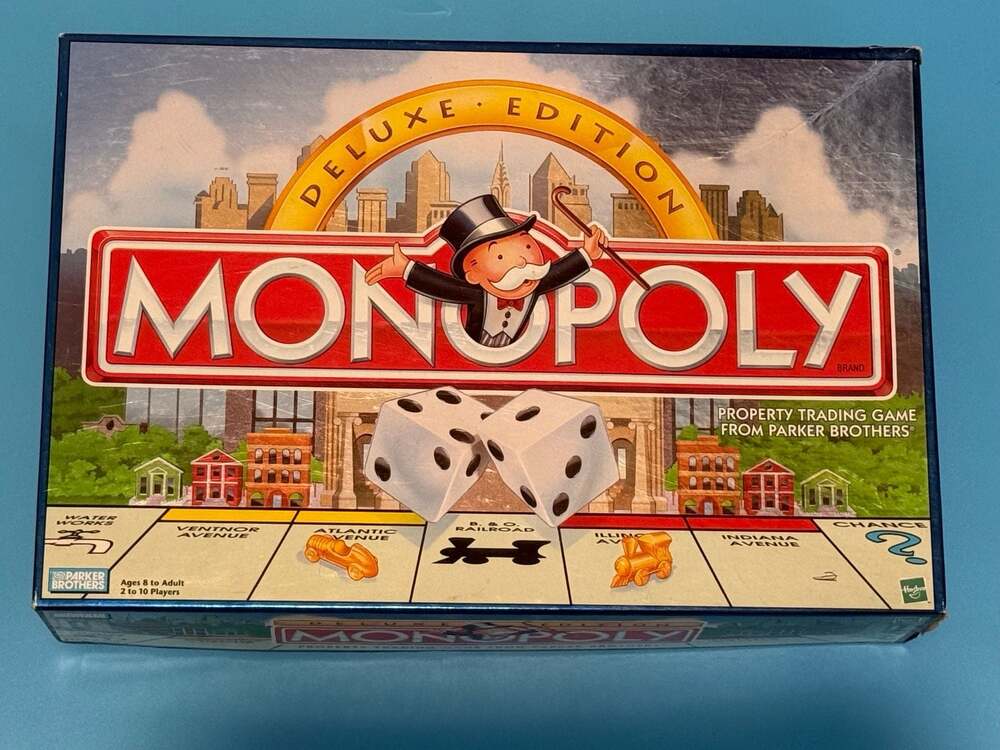 Monopoly Deluxe Edition Board Game